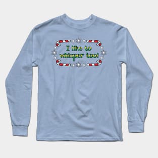 Elf Whisper Long Sleeve T-Shirt